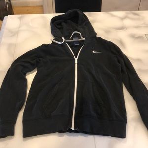 Nike zip up